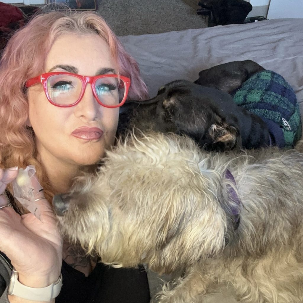 Krista, Oregon Humane trainer