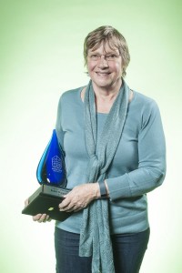 Volunteer of the Year Bobbi Waggoner